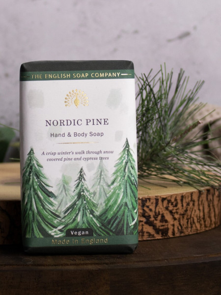 Wintertide Nordic Pine | The English Soap Company