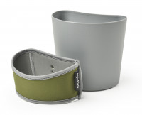 : Ernteeimer und : Ernteeimer und Neoprenschal getrennt