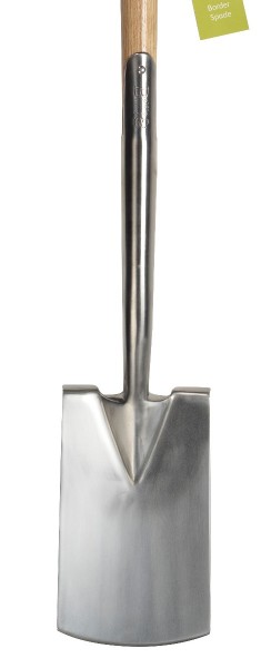 Kanten-, Grabespaten | Blatt aus Edelstahl