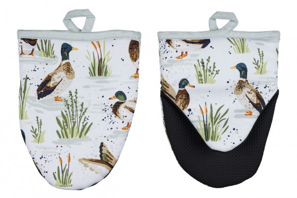 Farmhouse Ducks -Topfhandschuhe | Micro Mitts | von Ulster Weavers