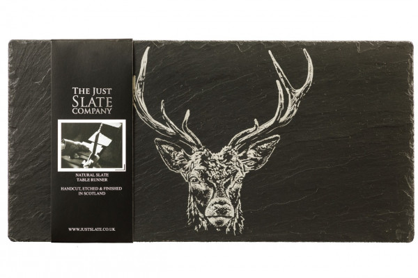 Schiefer-Servierplatte Hirschprinz | The Just Slate Company - Selbrae House