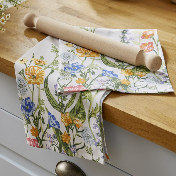 Geschirrtuch Cottage Garden - Bauerngarten | von Ulster Weavers