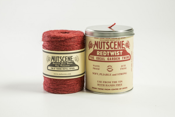 Nutscene Geschenkset Tin O' Twine - Rot
