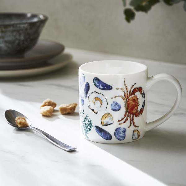 Tasse Meeresfrüchte - Shellfish | von Ulster Weavers