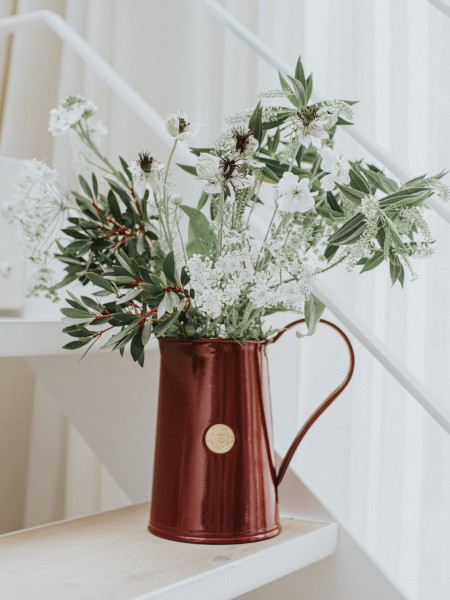 Haws Vintage-Jug, Burgund