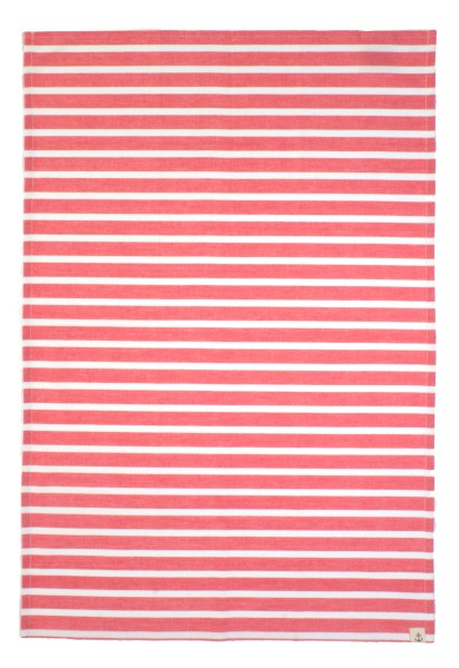 Geschirrtuch bretonisch-rot