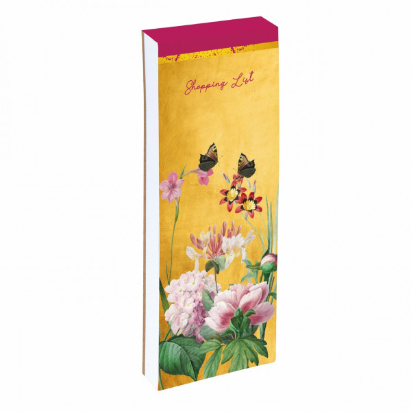 Einkaufsliste | Redoutè - Blumenaquarelle