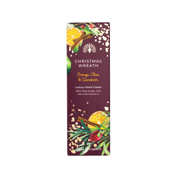 Christmas Tidings | Christmas Wreath | Handcreme von The English Soap Company