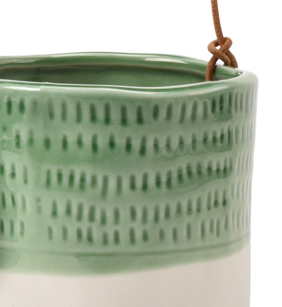 Das 'Krusten'-Muster - wie mit der Gabel eingedrückt