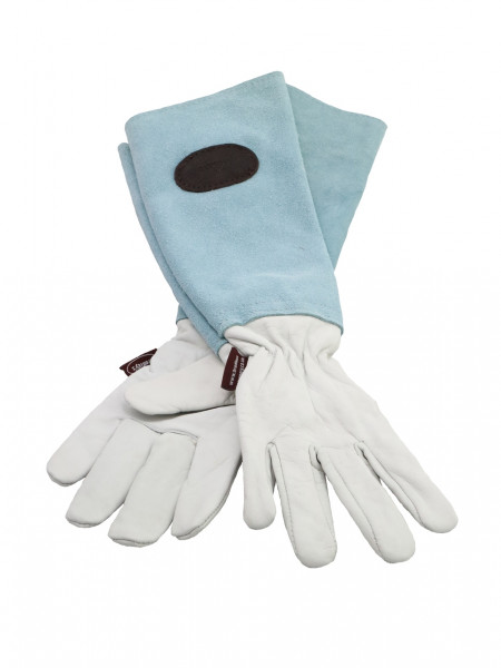 Bradley's Raulederhandschuh | Blau small