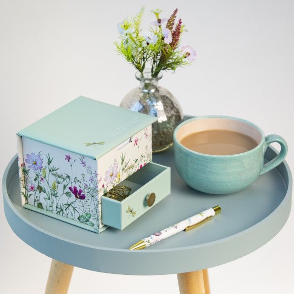 Memo-Würfel Wilde Harmonie | Papiergeschenke aus England