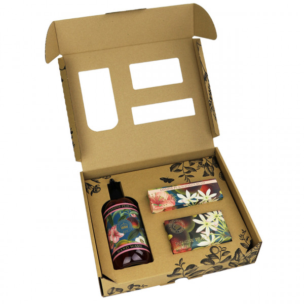 The Royal Botanic Gardens, Kew | Essential Hand Care Gift Box | Jasmin • Pfirsich