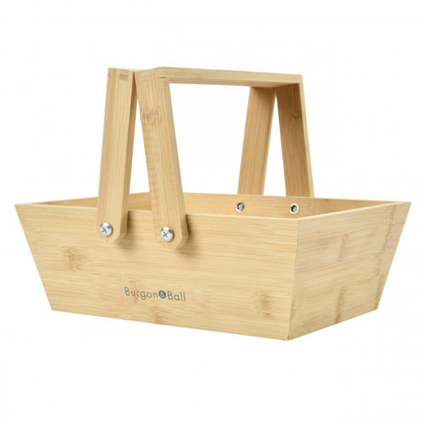 Gartenkorb für Kinder | aus Bambusholz