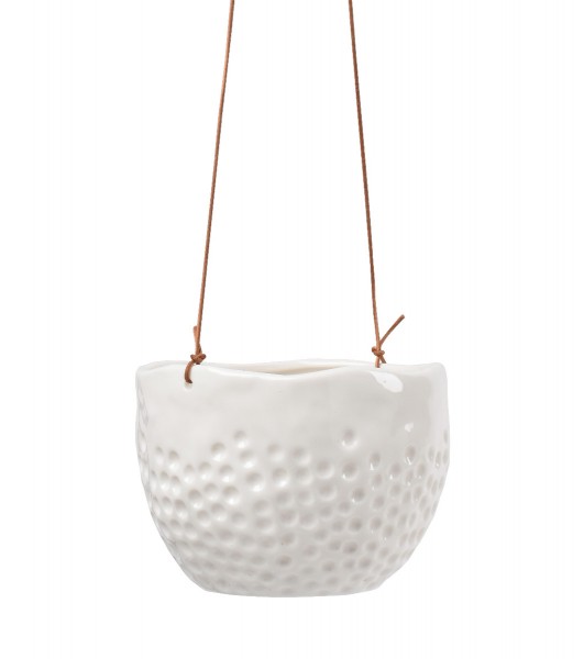Hänge-Blumentopf 'Punkte'
