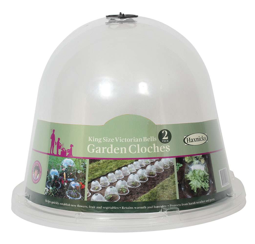 Garten-Glocken, Pflanzglocken, aus Kunststoff, Cloches