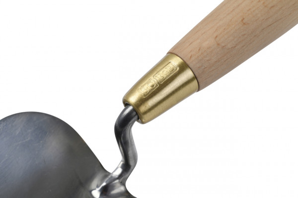 Herzblatt-Schaufel | Winkel u. Messingzwinge