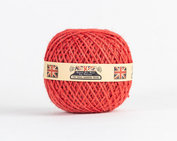 Heritage Jute-Ball 130 m | Tomatenrot