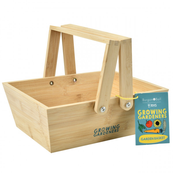 Kinder-Gartenkorb aus der RHS Growing Gardeners Collection