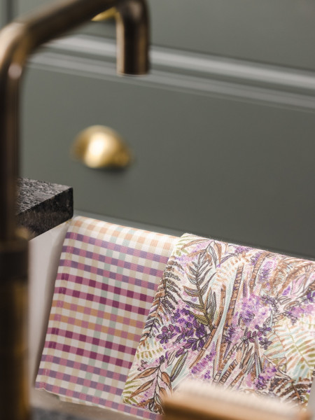 Geschirrtücher der Gebirgsheide - Kollektion | von Ulster Weavers