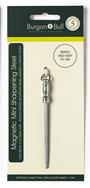 Mini Wetzstahl von Burgon & Ball