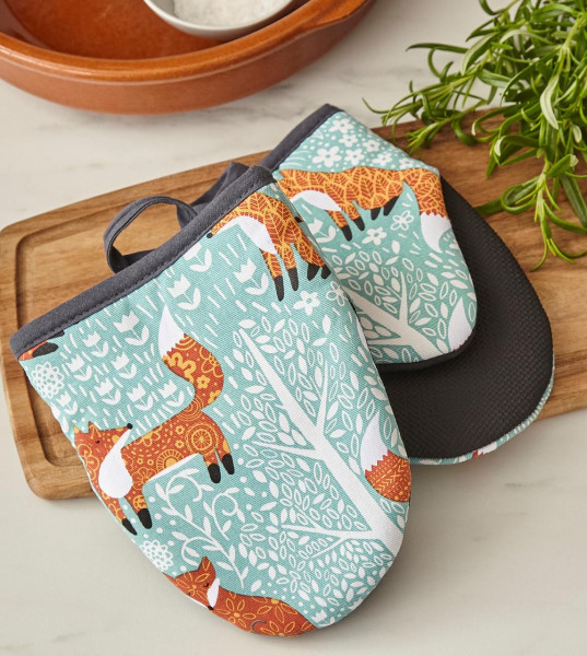 Topfhandschuhe 'Füchslein' von Ulster Weavers