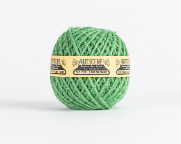 Heritage Jute-Ball 40 m | Erbsengrün