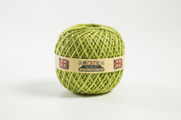 Heritage Jute-Ball 130 m | Limettengrün