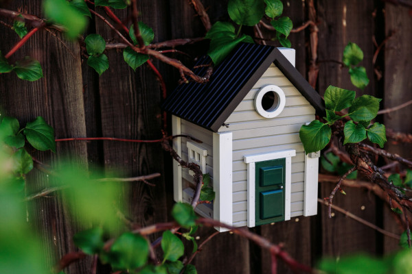 Multiholk | Mehrzweck-Vogelhaus | Nistkasten oder Futterhaus | von Wildlife Garden