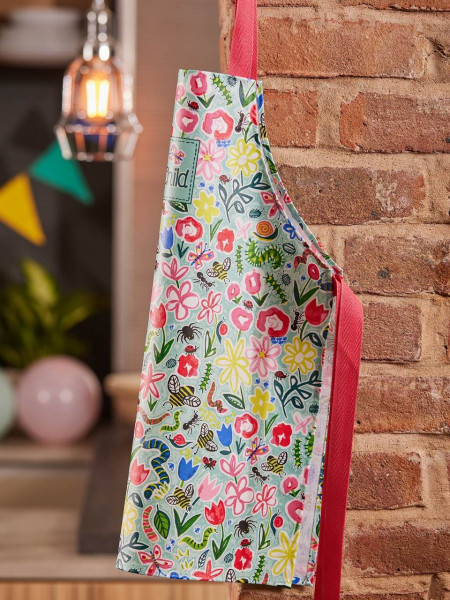 Kinderschürze von Ulster Weavers | Im Garten