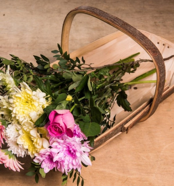 Royal Sussex Flower Trug