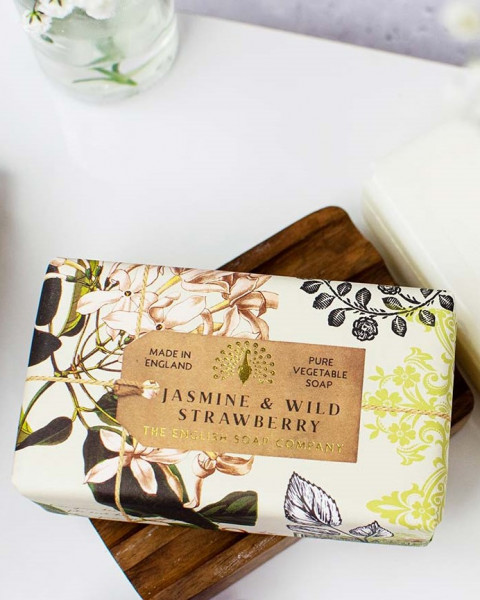 Jubiläumsseife | Jasmin & Walderdbeere