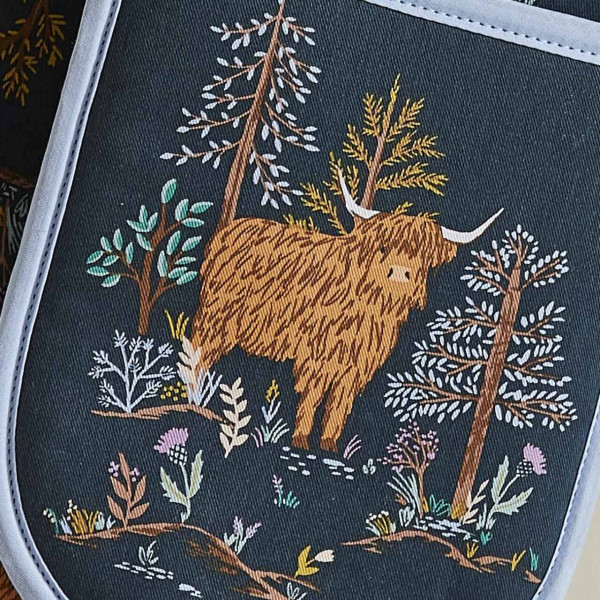 Connie the HIGHLAND COW