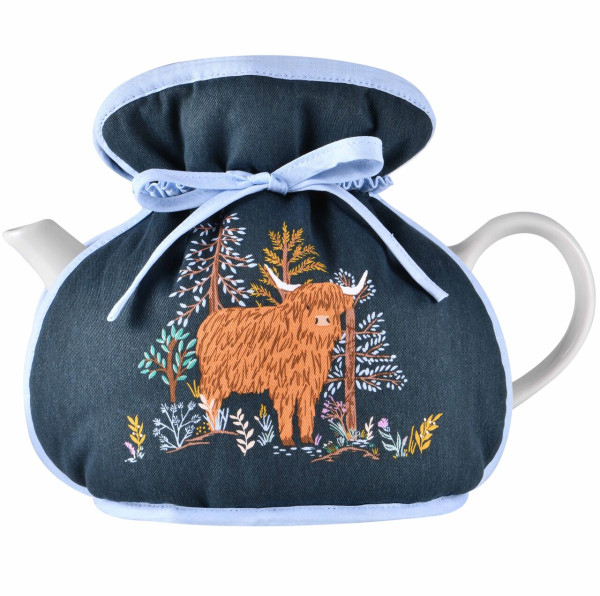 Tee-Muff | Design - Connie the Highland Cow - das schottische Hochlandrind | von Ulster Weavers