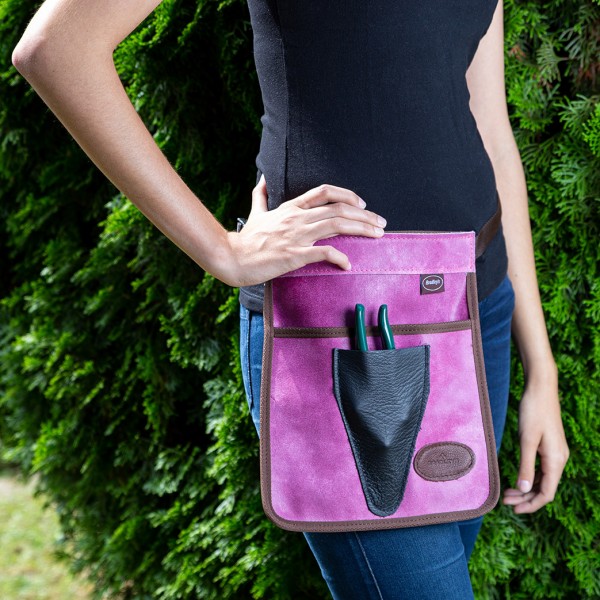 Bradley's Floristenschürze pink