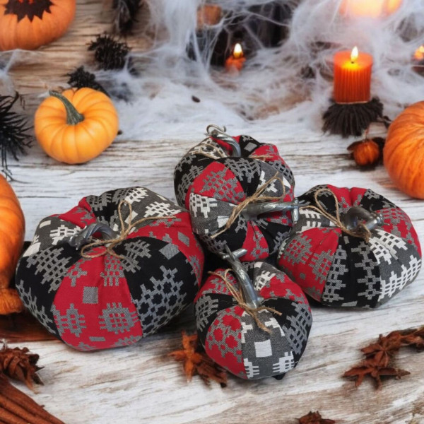 Stoffkürbis | Walisisch-Harlekin | von Moose & Co. | aus Wales