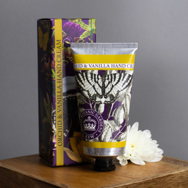 Orchidee & Vanille | fein duftende Hancreme | The Englisch Soap Company & Royal Botanic Gardens, Kew
