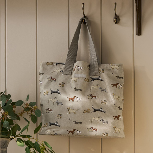 Alltags-Einkaufstasche | Design Hundelieblinge | von Sophie Allport | aus England
