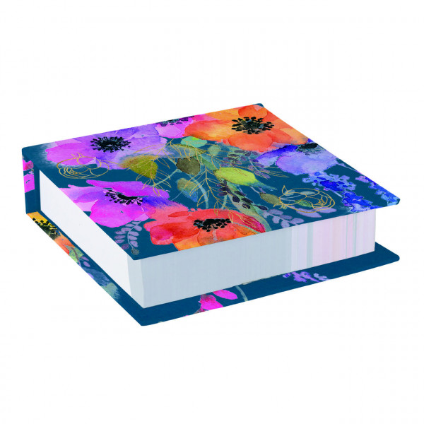 Notizblock | Design Anemonen | aus England