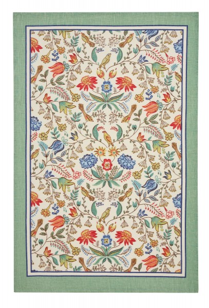 Baumwoll-Geschirrtuch Arts & Crafts, von Ulster Weavers