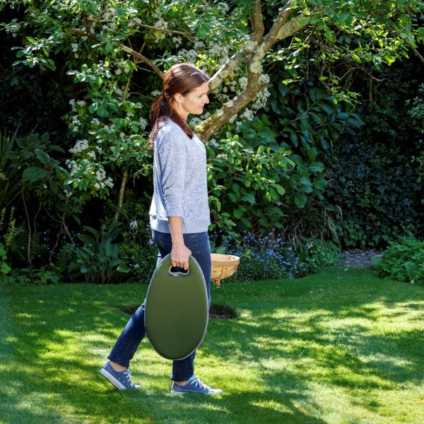 Kniekissen moosgrün von Burgon & Ball