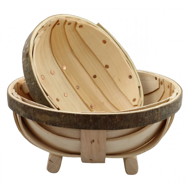 Royal Sussex Obstkorb | rund | Größe 2 und 3