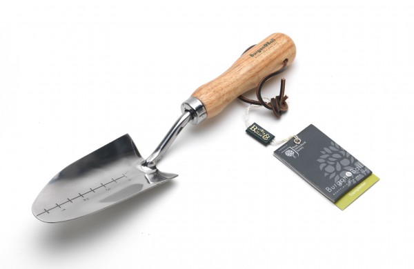 kurze Pflanzkelle aus Edelstahl, von Burgon & Ball