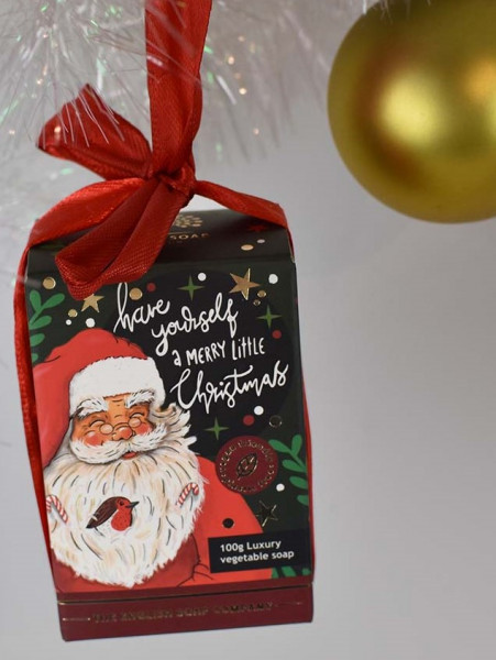 Geschenkseife Weihnachtswesen | Father Christmas