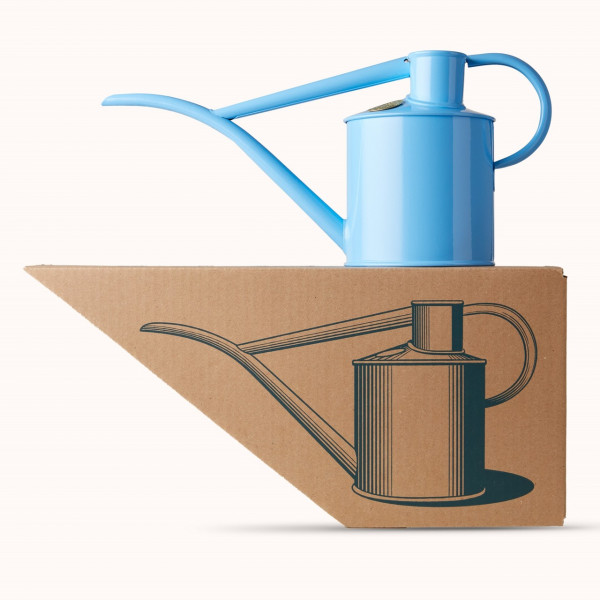 Haws Zimmergießkanne Pot Waterer 2 Pint, | mit Verpackung | Himmelblau