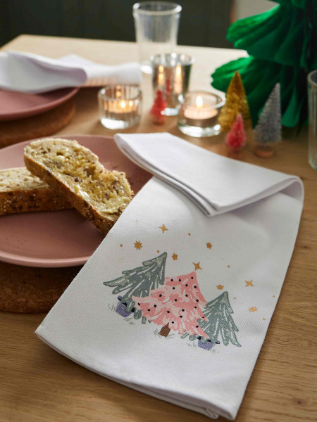 Servietten | Frosty Trees | von Ulster Weavers