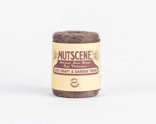 Heritage Jute-Gartenschnur 60m | Braun