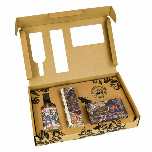 Kew Gardens Giftbox | Lavendel & Rosmarin
