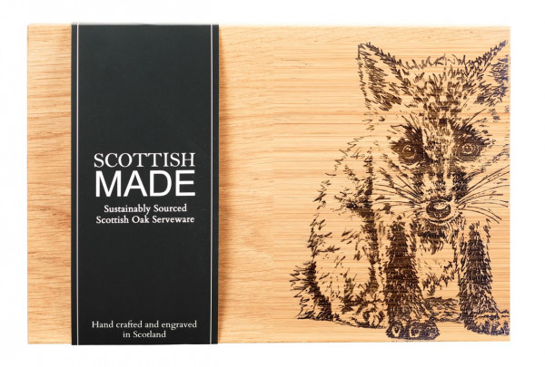 Servier- & Schneidebrett Eichhörnchen | Scottish Made für Selbrae House