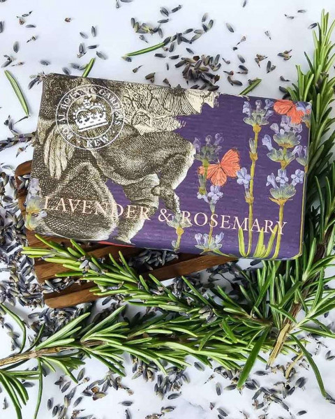 Kew Gardens | Exclusive Duftseife Lavendel & Rosmarin