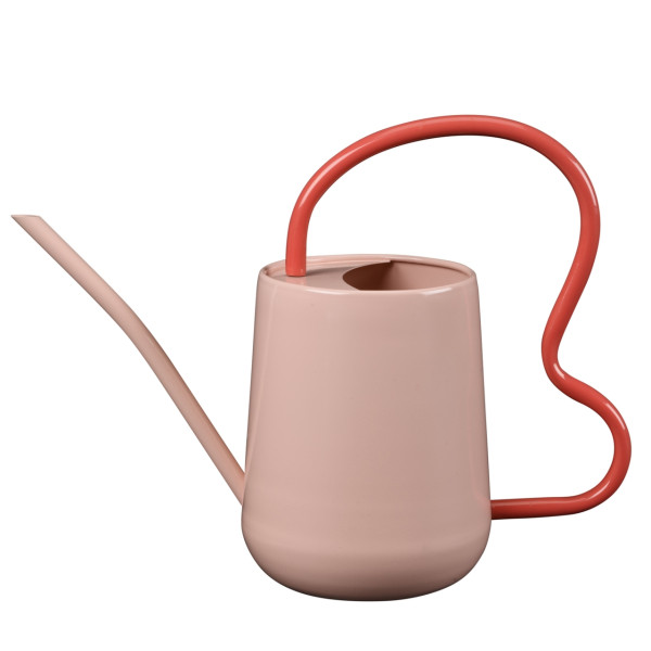 Rosa Zimmergießkanne | mit Wellengriff